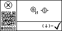 Symbolic view of event 68 for AC power L1 high