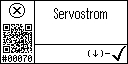 German text view of event 70 for servo current high