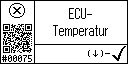 German text view of event 75 for electronic temperature high