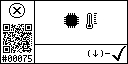 Symbolic view of event 75 for electronic temperature high