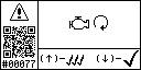 Symbolic warning view of the event 77 for the starter output