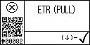 English text view of event 82 for ETR-Pull current high