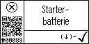 German text view of event 89 for battery voltage high