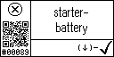 English text view of event 89 for battery voltage high