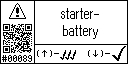 English text view of warning event 89 for battery voltage high