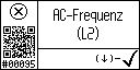 German text view of event 95 for AC frequency L2 high