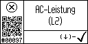 German text view of event 97 for AC power L2 high