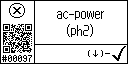 English text view of event 97 for AC power L2 high