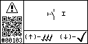 Symbolic view of warning event 103 for universal output 1 (1A) high