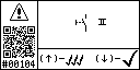Symbolic view of the warning event 104 for the universal output 2 (5A) high