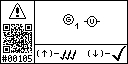 Symbolic warning view of event 105 for AGT DC voltage 1 high