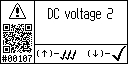 English warning view of event 107 for AGT DC voltage 2 high