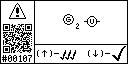 Symbolic warning view of event 107 for AGT DC voltage 2 high