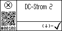 German text view of event 108 for AGT DC current 2 high