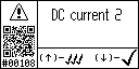 English warning view of event 108 for AGT DC current 2 high