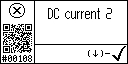 English text view of event 108 for AGT DC current 2 high