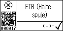 German text view of event 17 for ETR-Hold current low