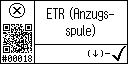 German text view of event 18 for ETR-Pull current low