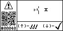 Symbolic view of warning event 40 for universal output 2 (5A) low.