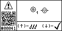 Symbolic warning view of event 41 for AGT DC voltage 1 low