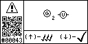 Symbolic warning view of event 43 for AGT DC voltage 2 low