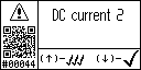 English warning view of event 44 for AGT DC current 2 low