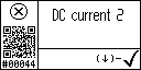 English text view of event 44 for AGT DC current 2 low