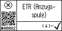 German text view of event 82 for ETR-Pull current high