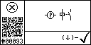 Symbolic view of the event 93 for the power contactor