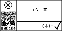 Symbolic view of event 104 for the universal output 2 (5A) high