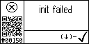English text view of event 150 for no generator type selected (iControl2 only)