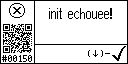 French text view of event 150 for no generator type selected (iControl2 only)