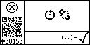 Symbolic view of event 150 for no generator type selected (iControl2 only)