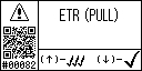 English text view of warning event 82 for ETR-Pull current high