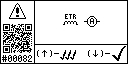 Symbolic view of warning event 82 for ETR-Pull current high