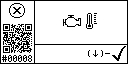 Symbolic view of event 8 for engine temperature low