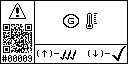 Symbolic view of warning event 9 for winding temperature low