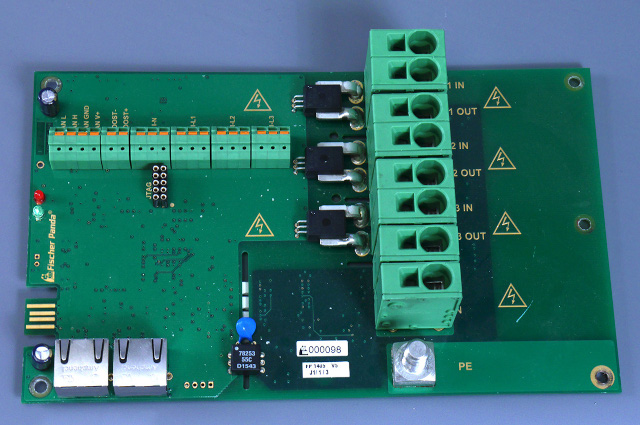 »fpControl Measurement Unit - MM-3« (fpControl MM-3) – Printed circuit board