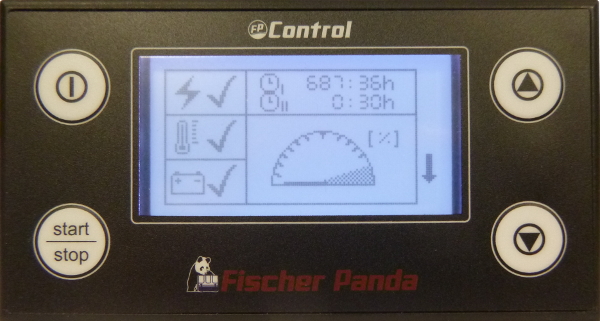 »fpControl Control Panel - Generator« (fpControl CP-G)