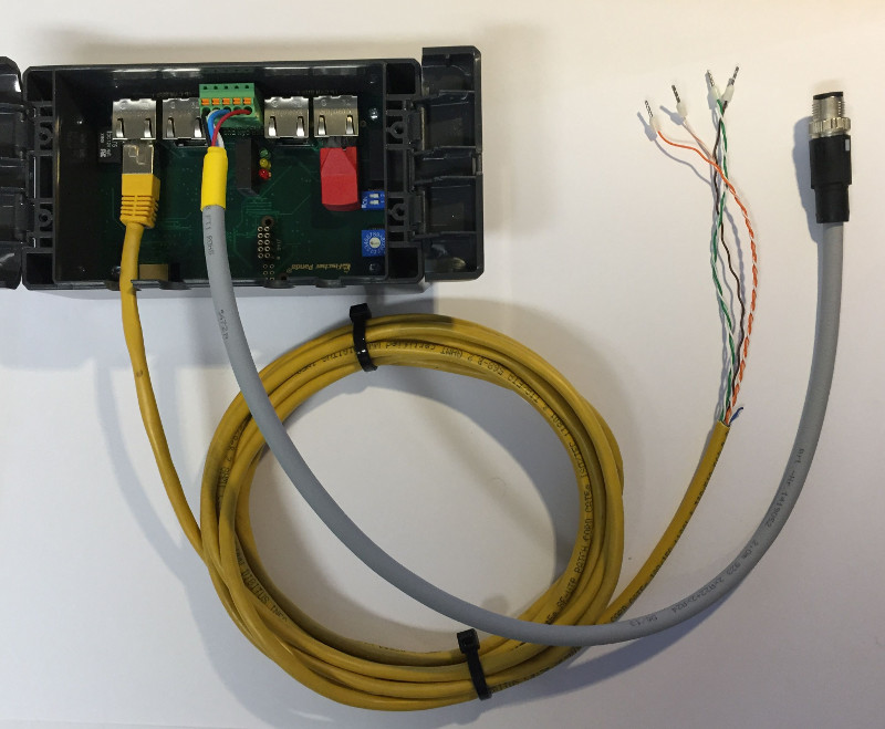 Communication Interface Electric Drive - NMEA 2000
