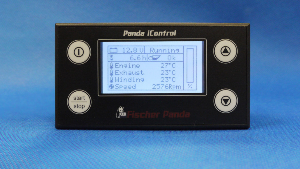 iControl3 Control Panel