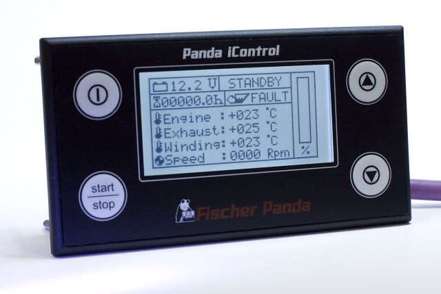 Panda iControl2 Panel